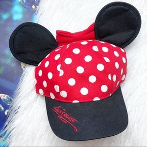Disney Minnie Mouse snap back ears hat
